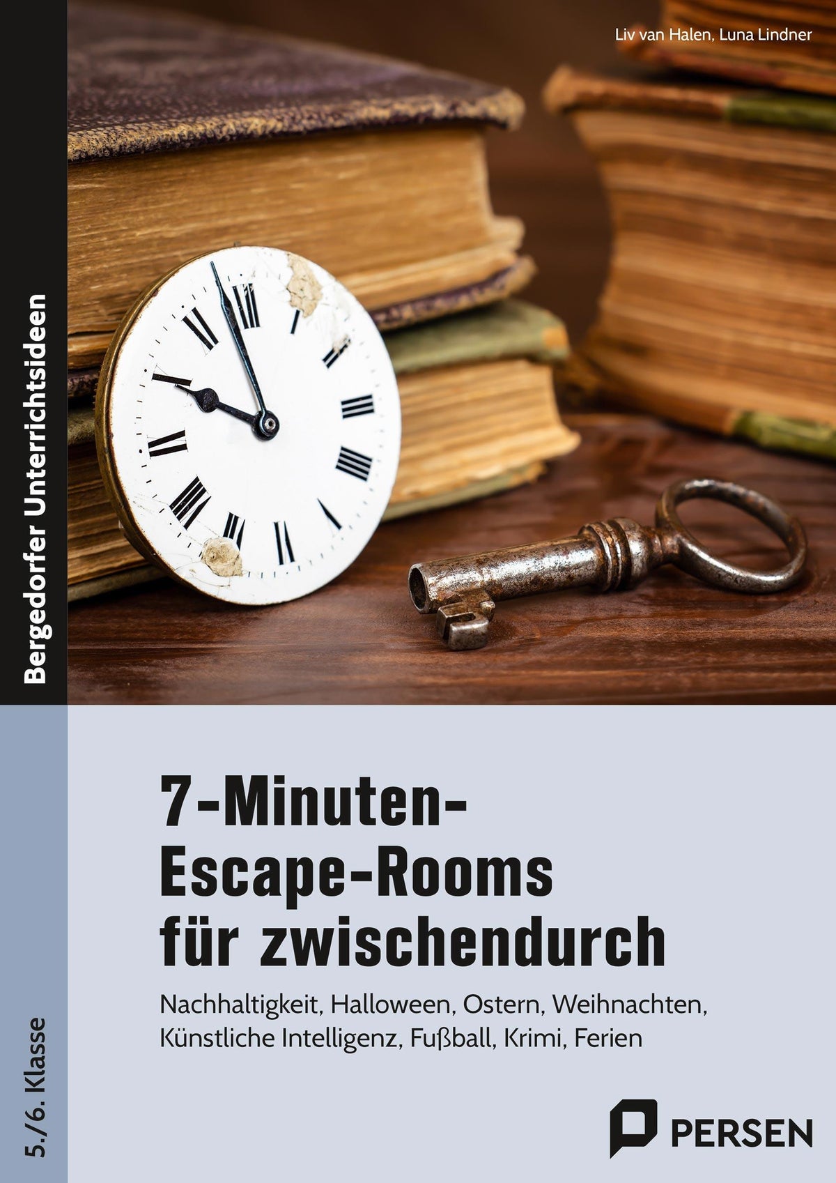 Buchcover: 7-Minuten-Escape-Rooms für zwischendurch