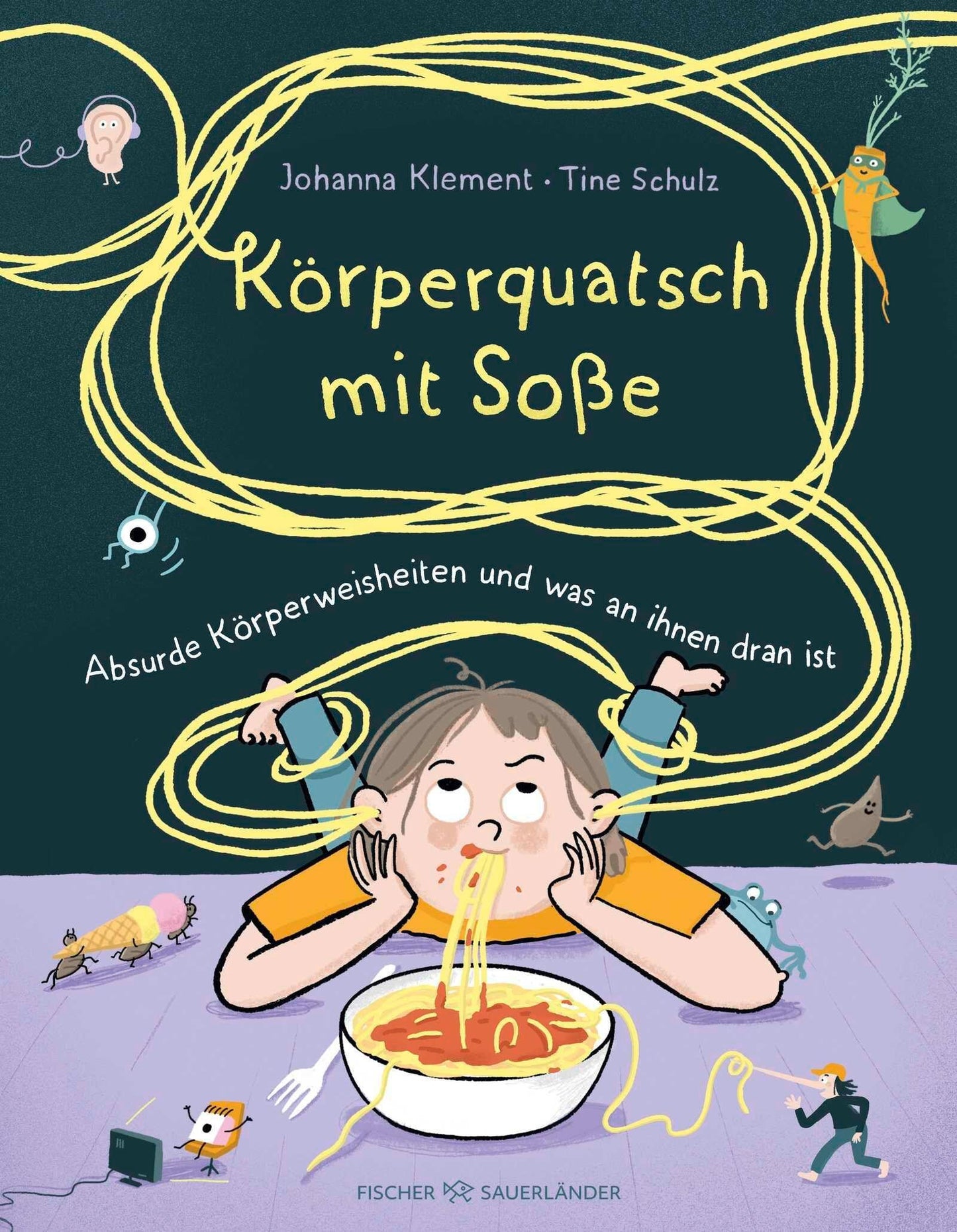 Klement, Johanna/Körperquatsch mit Soße