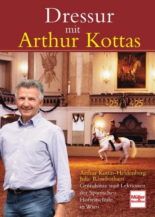 Buchcover: Dressur mit Arthur Kottas