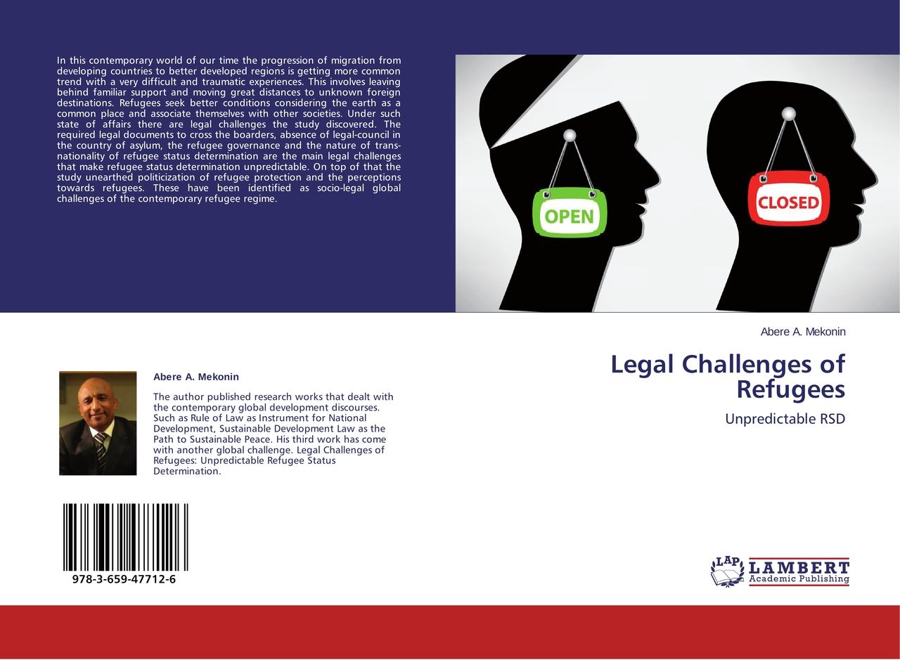 Legal Challenges of Refugees