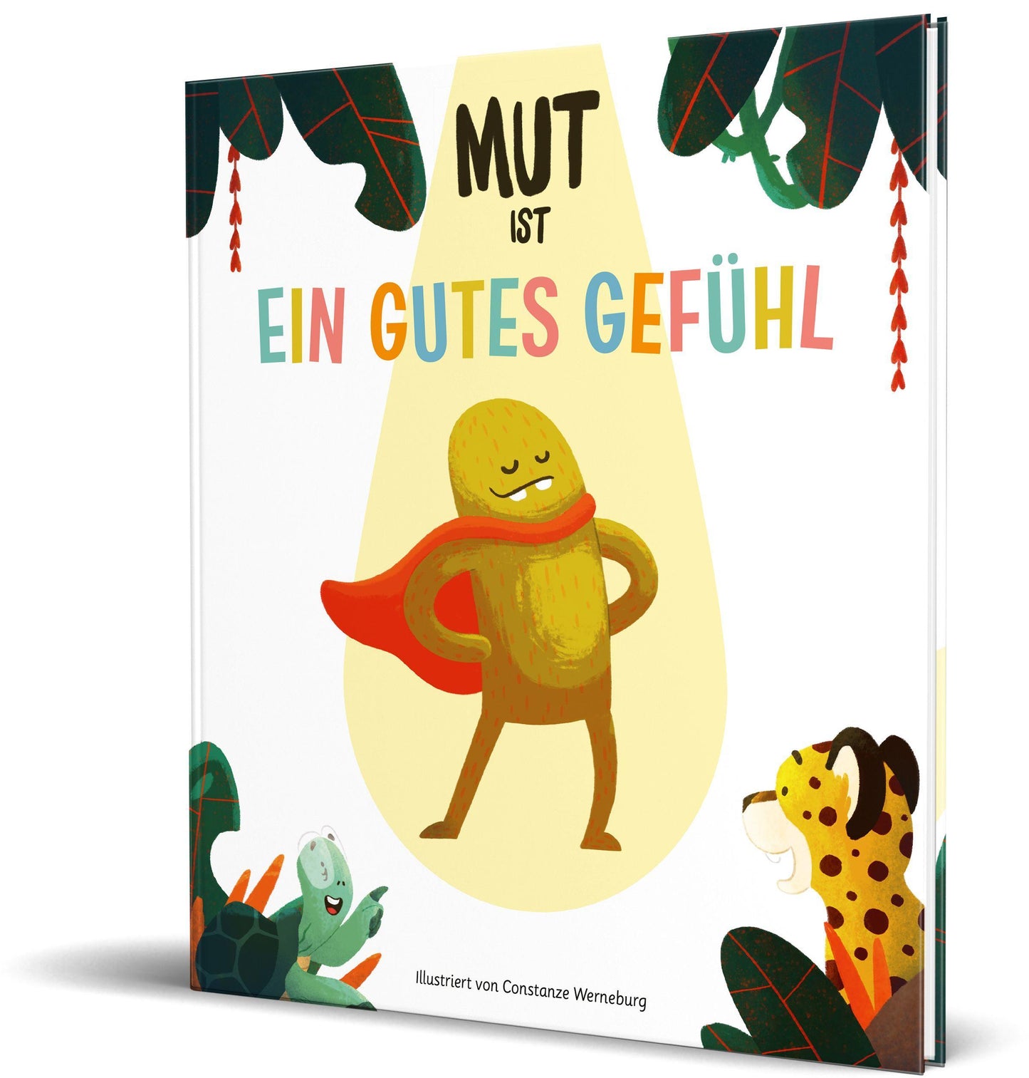 Ein gutes Gefühl/Mut ist ein gutes Gefühl