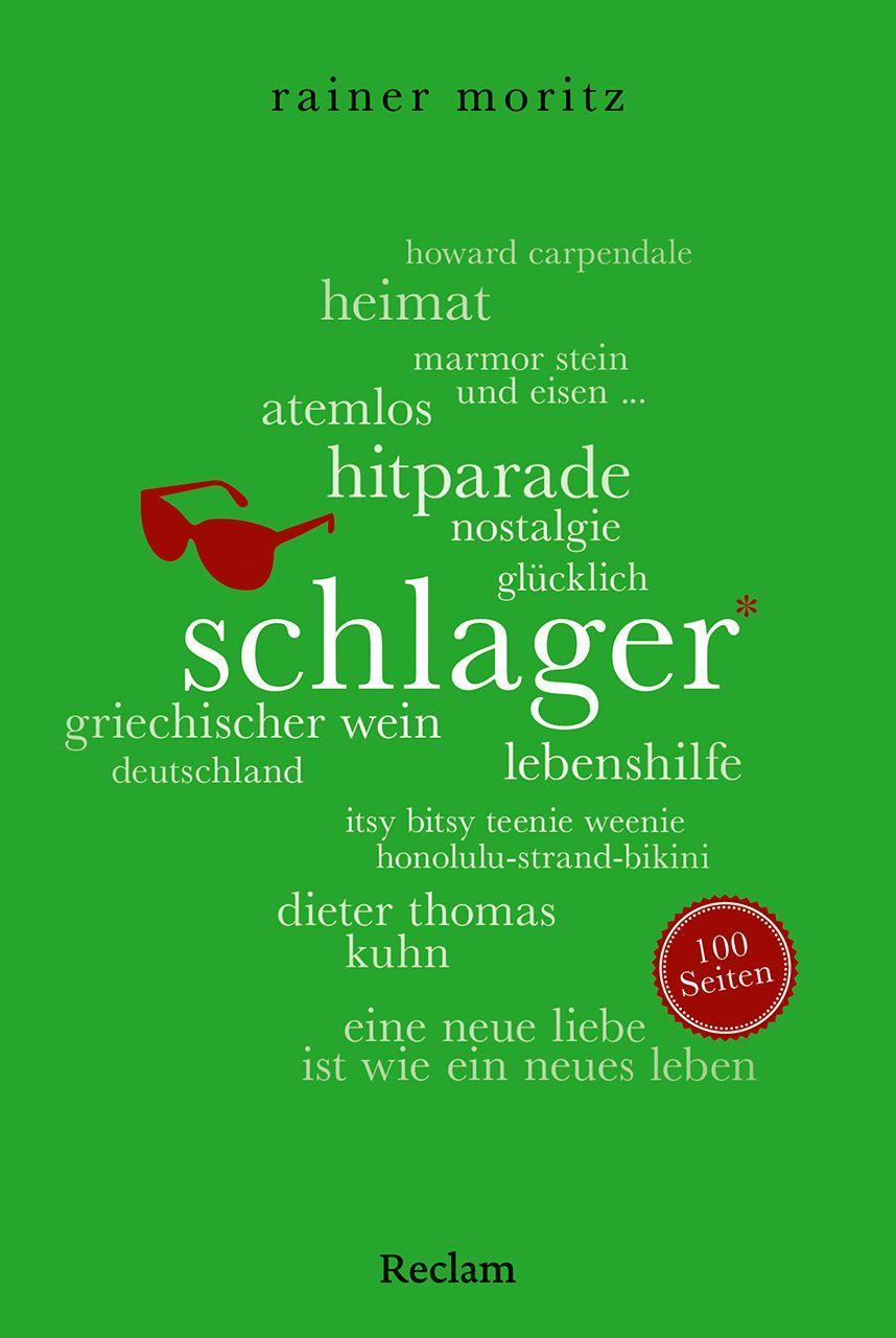 Buchcover: Schlager. 100 Seiten