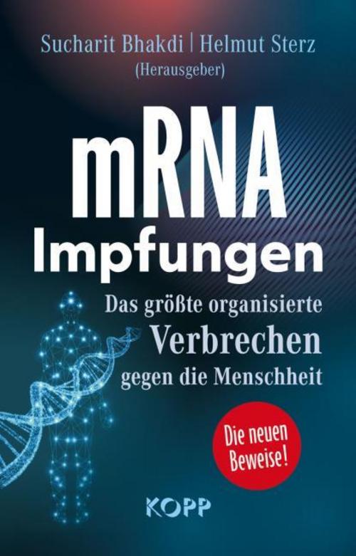 Buchcover: mRNA-Impfungen