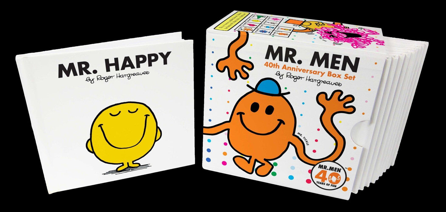 Mr. Men 40th Anniversary Box Set, m. 10 Buch
