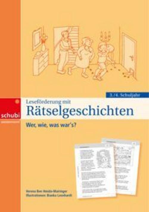 Leseförderung mit Rätselgeschichten