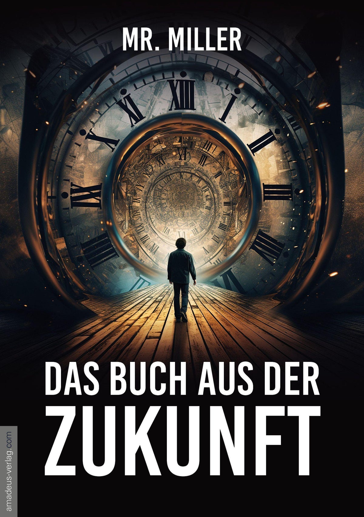 Buchcover: Das Buch aus der Zukunft