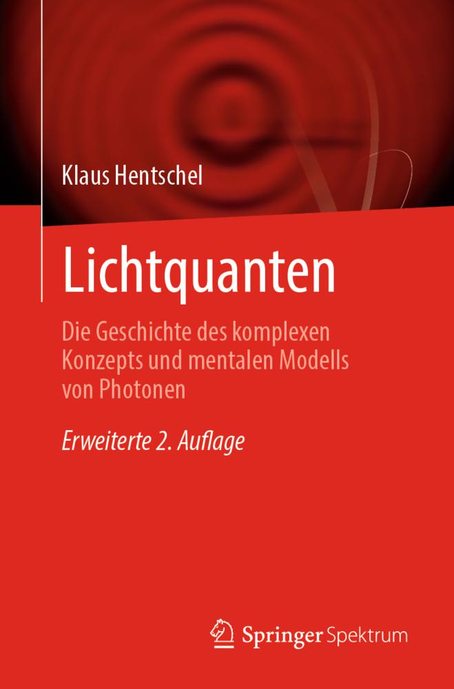 Buchcover: Lichtquanten