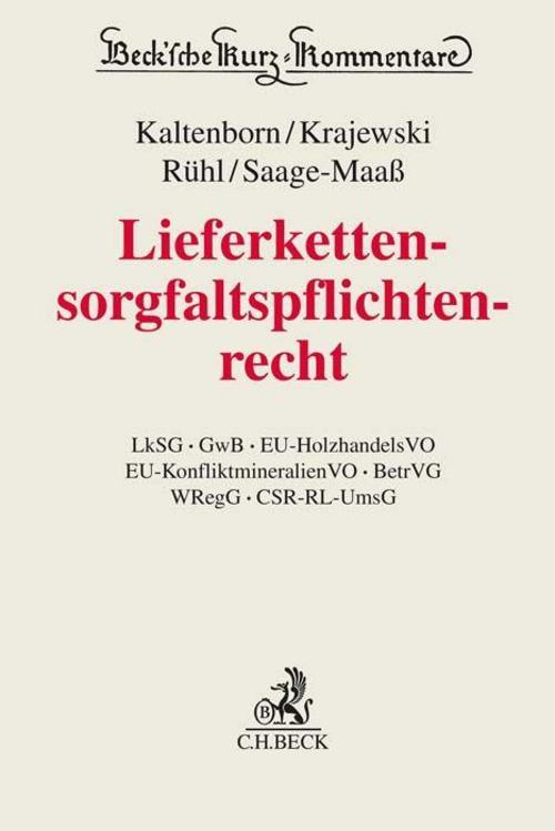 Lieferkettensorgfaltspflichtenrecht
