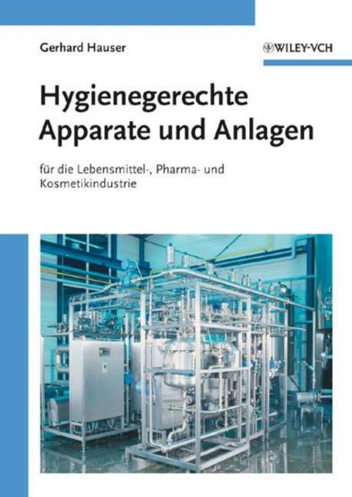 Buchcover: Hygienegerechte Apparate und Anlagen