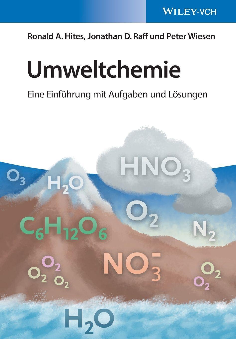 Buchcover: Umweltchemie