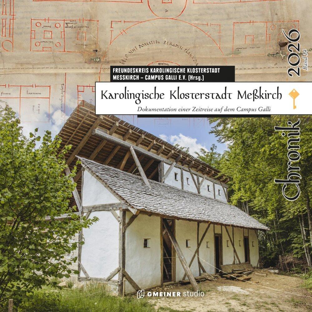 Buchcover: Karolingische Klosterstadt Meßkirch - Chronik 2026