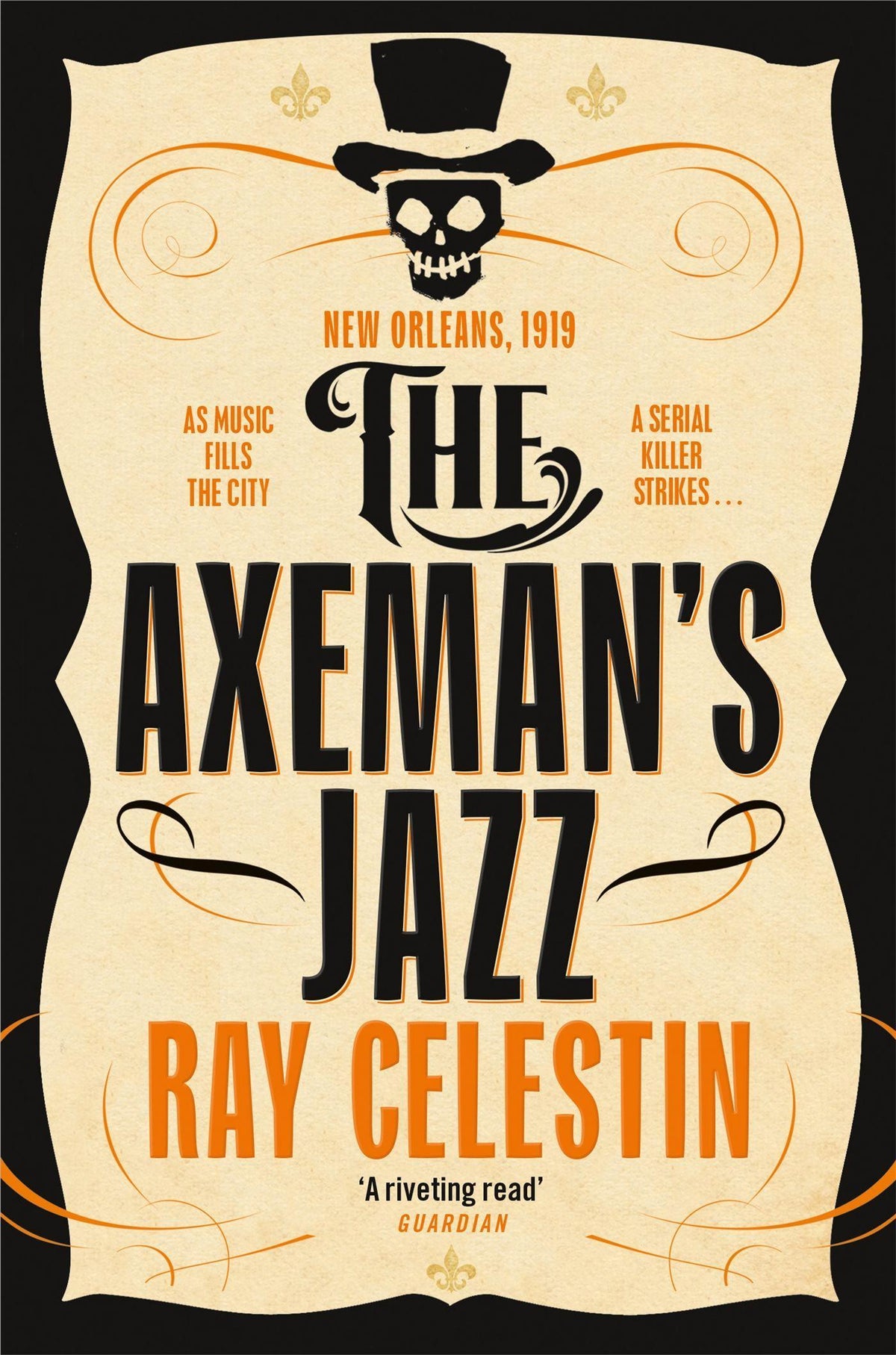 Buchcover: The Axeman's Jazz