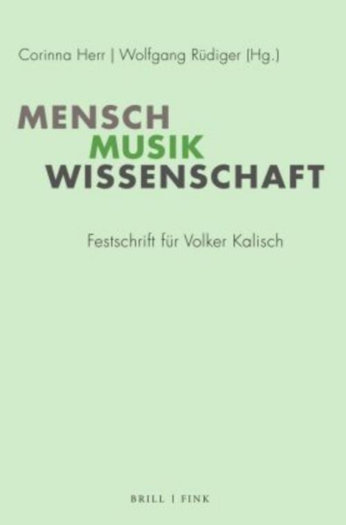 Buchcover: Mensch - Musik - Wissenschaft