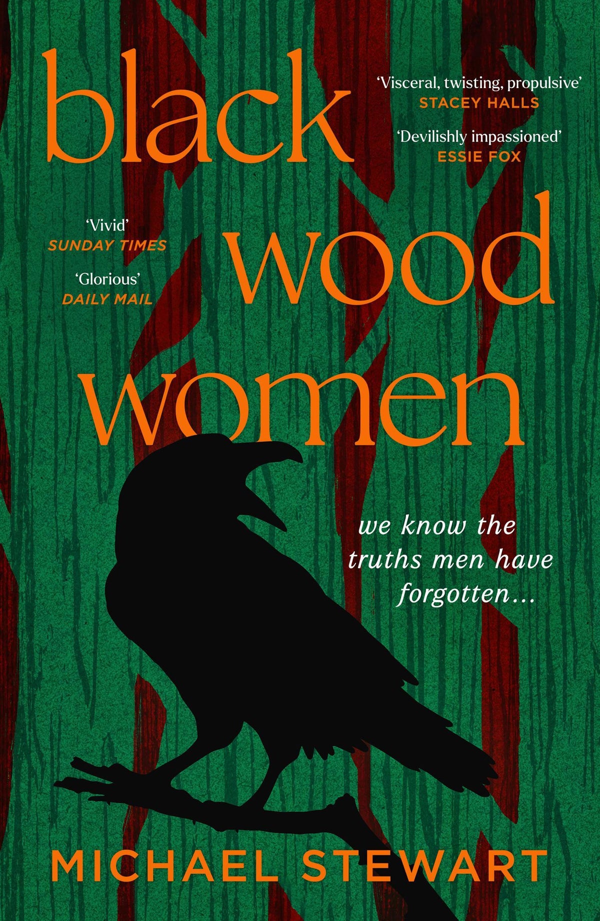 Buchcover: BLACK WOOD WOMEN PB