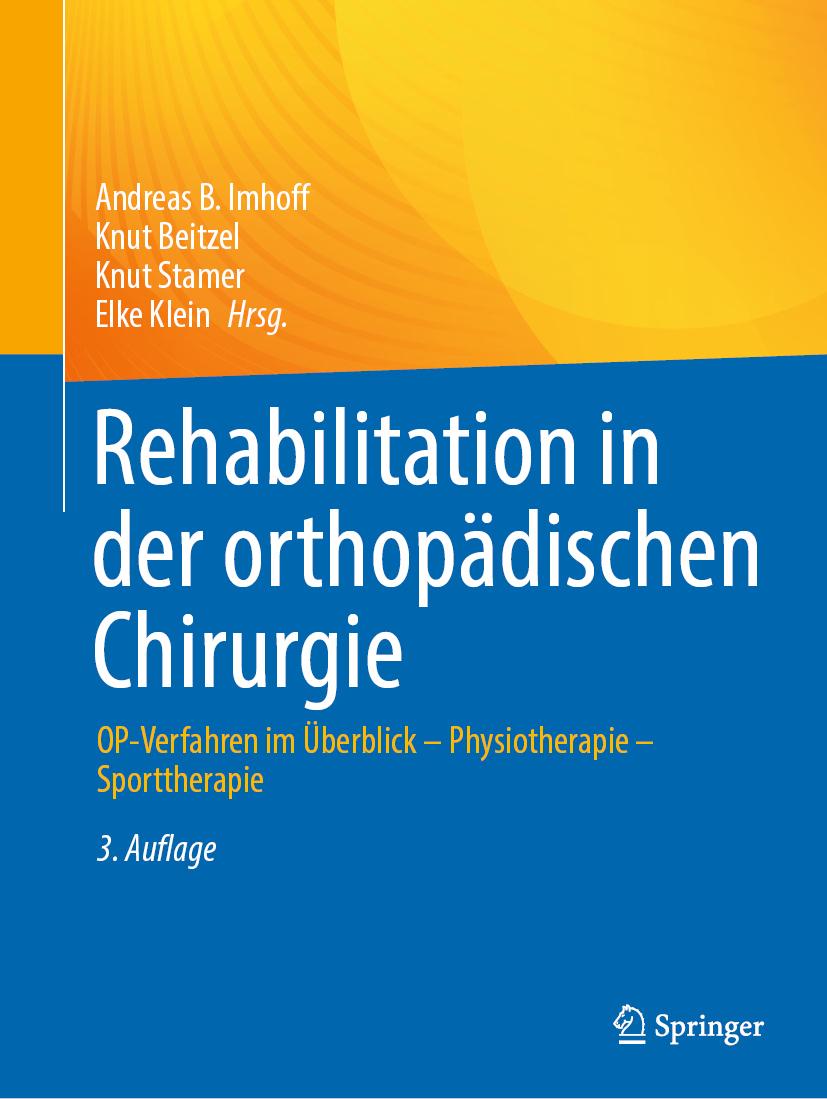 Buchcover: Rehabilitation in der orthopädischen Chirurgie
