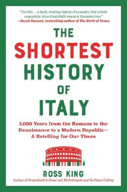 Buchcover: The Shortest History of Italy