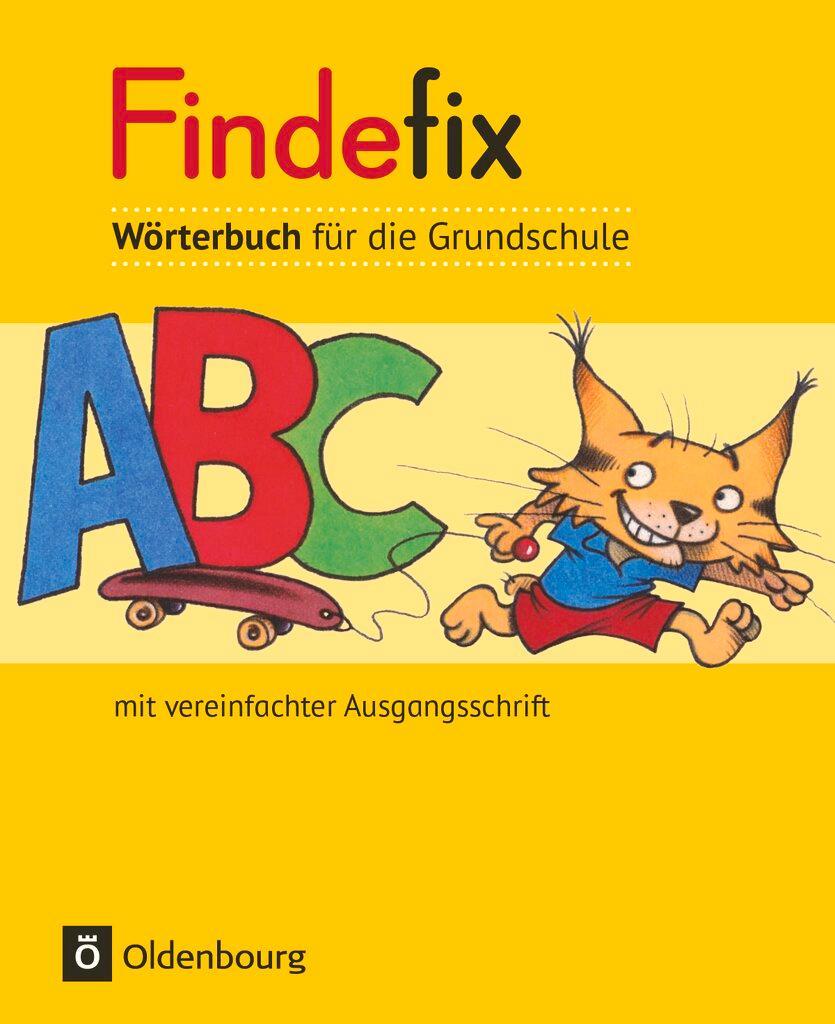 Findefix Vereinfachte Ausgangsschrift Neu
