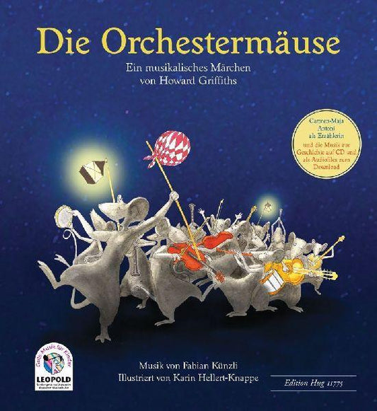Buchcover: Die Orchestermäuse