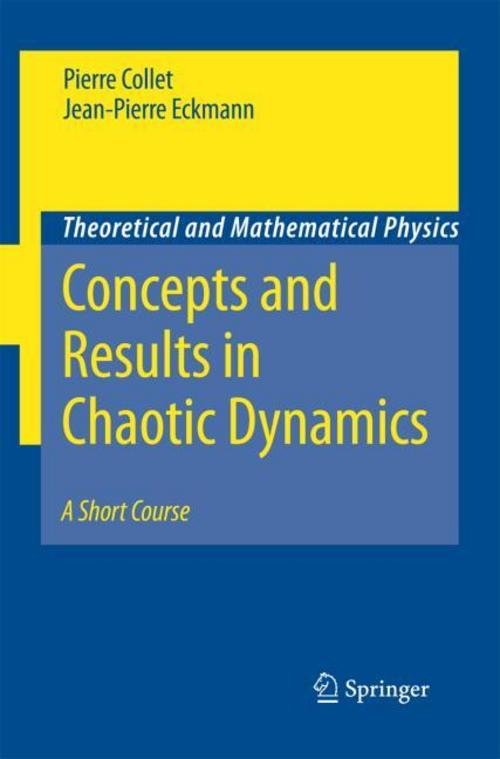 Buchcover: Concepts and Results in Chaotic Dynamics: A Short Course