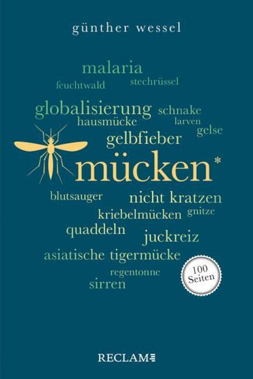 Buchcover: Mücken. 100 Seiten