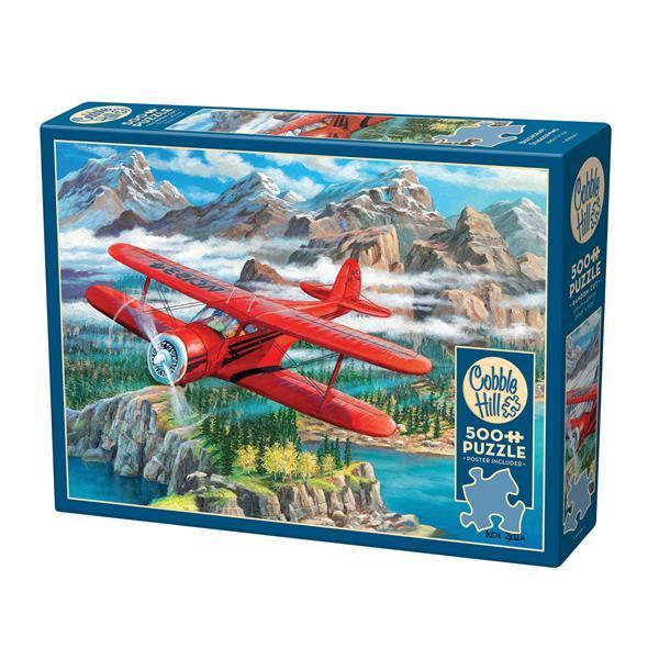 Cobble Hill - Beechcraft Staggerwing