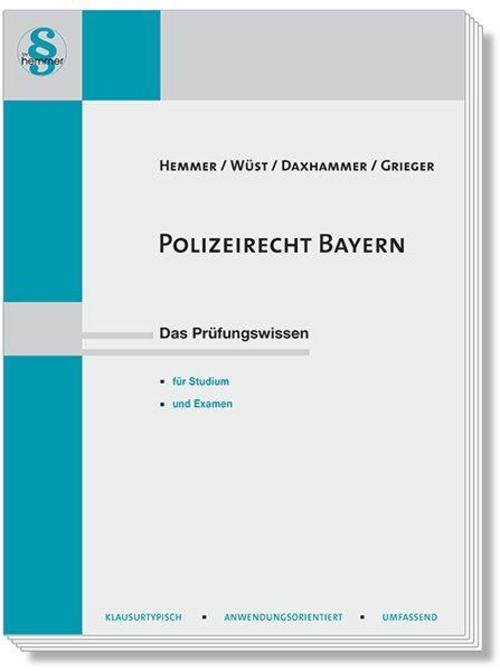 Polizeirecht Bayern