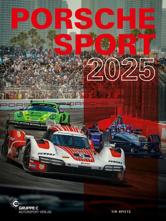 Buchcover: Porsche Motorsport / Porsche Sport 2025
