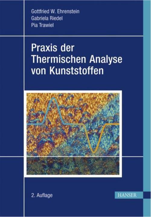 Buchcover: Praxis der Thermischen Analyse von Kunststoffen