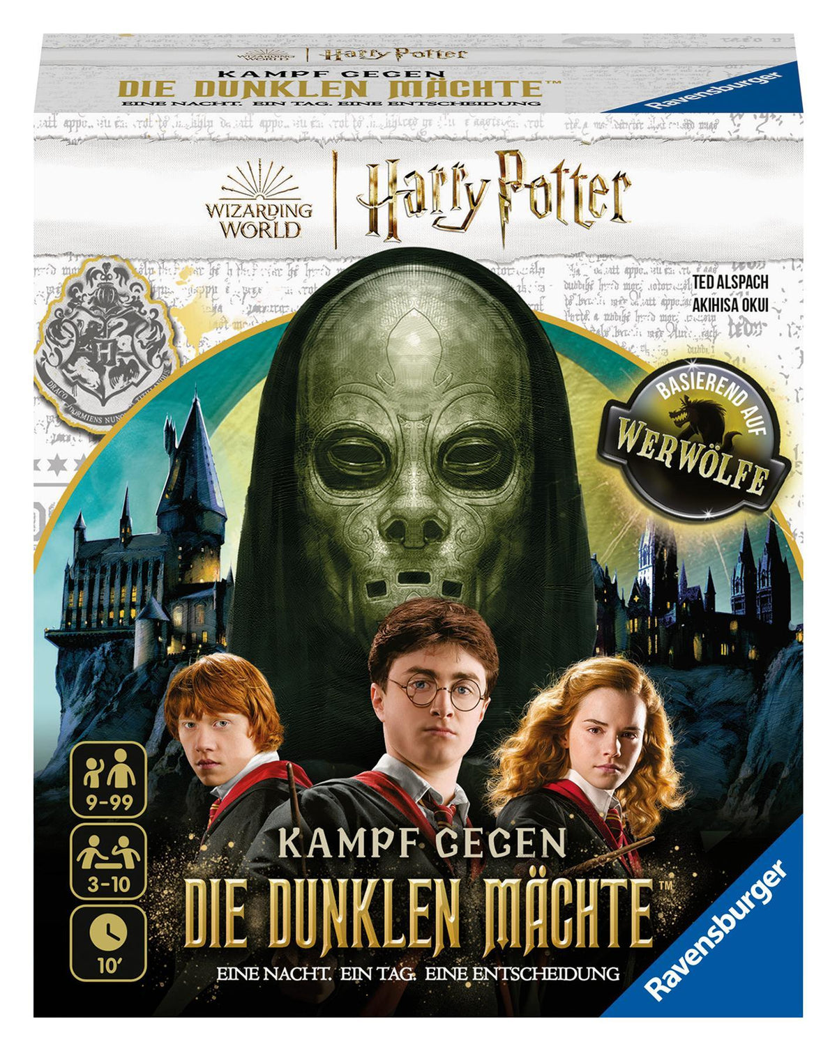 Buchcover: Harry Potter - Kampf gegen die dunklen Mächte