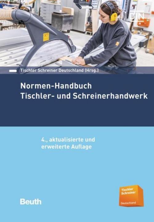 Buchcover: Normen-Handbuch Tischler- und Schreinerhandwerk