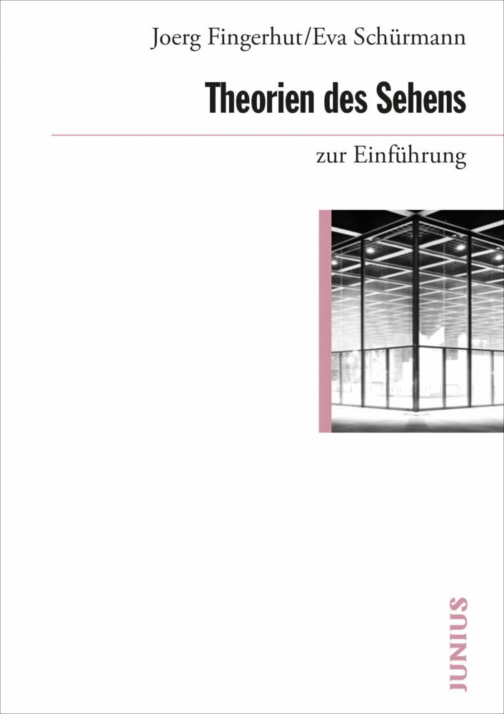 Buchcover: Theorien des Sehens zur Einführung