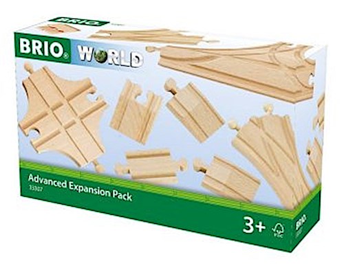 BRIO World - Schienen- und Weichensortiment