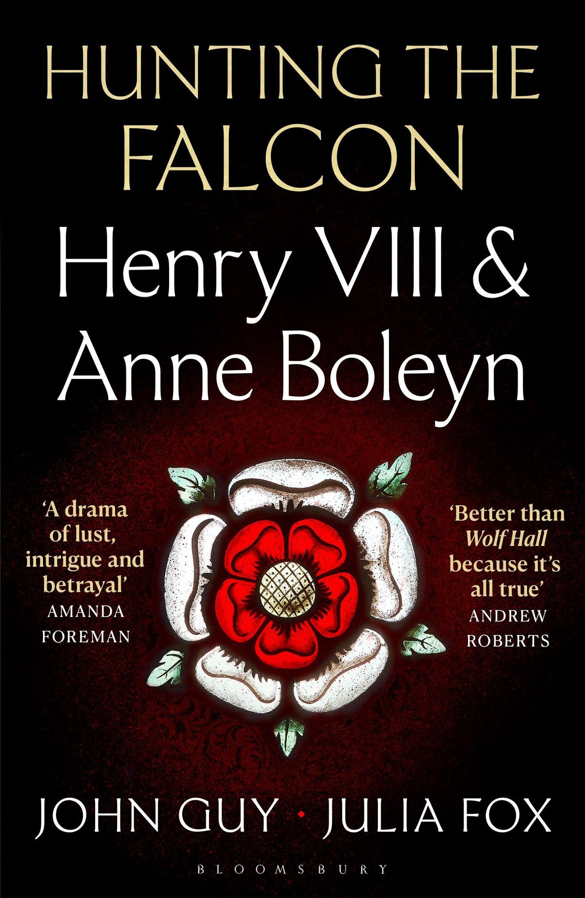 Buchcover: Hunting the Falcon
