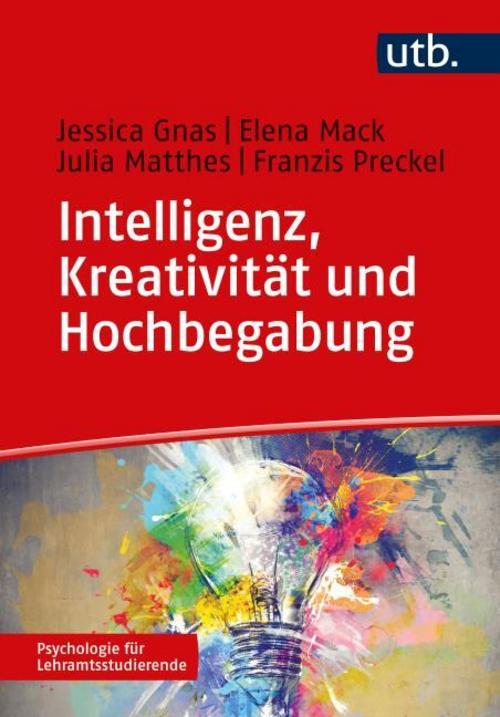 Buchcover: Intelligenz, Kreativität und Hochbegabung