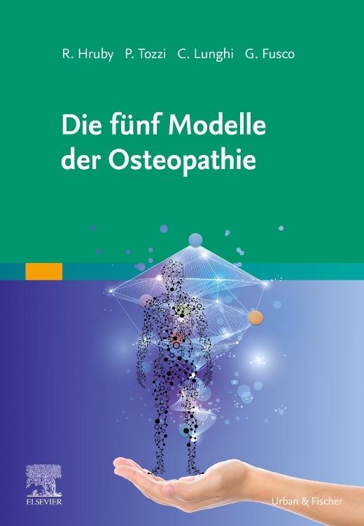 Buchcover: Die fünf Modelle der Osteopathie