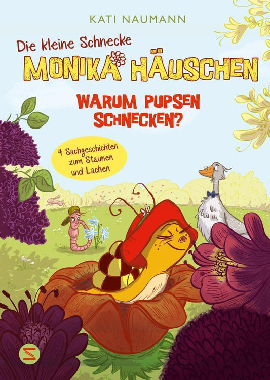 Naumann, Kati/Die kleine Schnecke Monika Häuschen 2: Warum pupsen Schnecken?