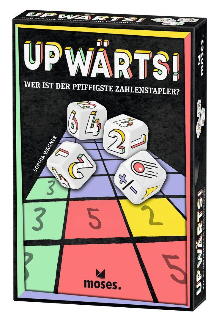Buchcover: Upwärts!
