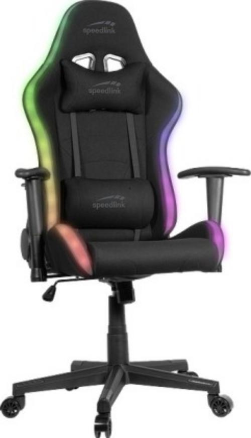 SPEEDLINK REGYS RGB Gaming Chair, black fabric