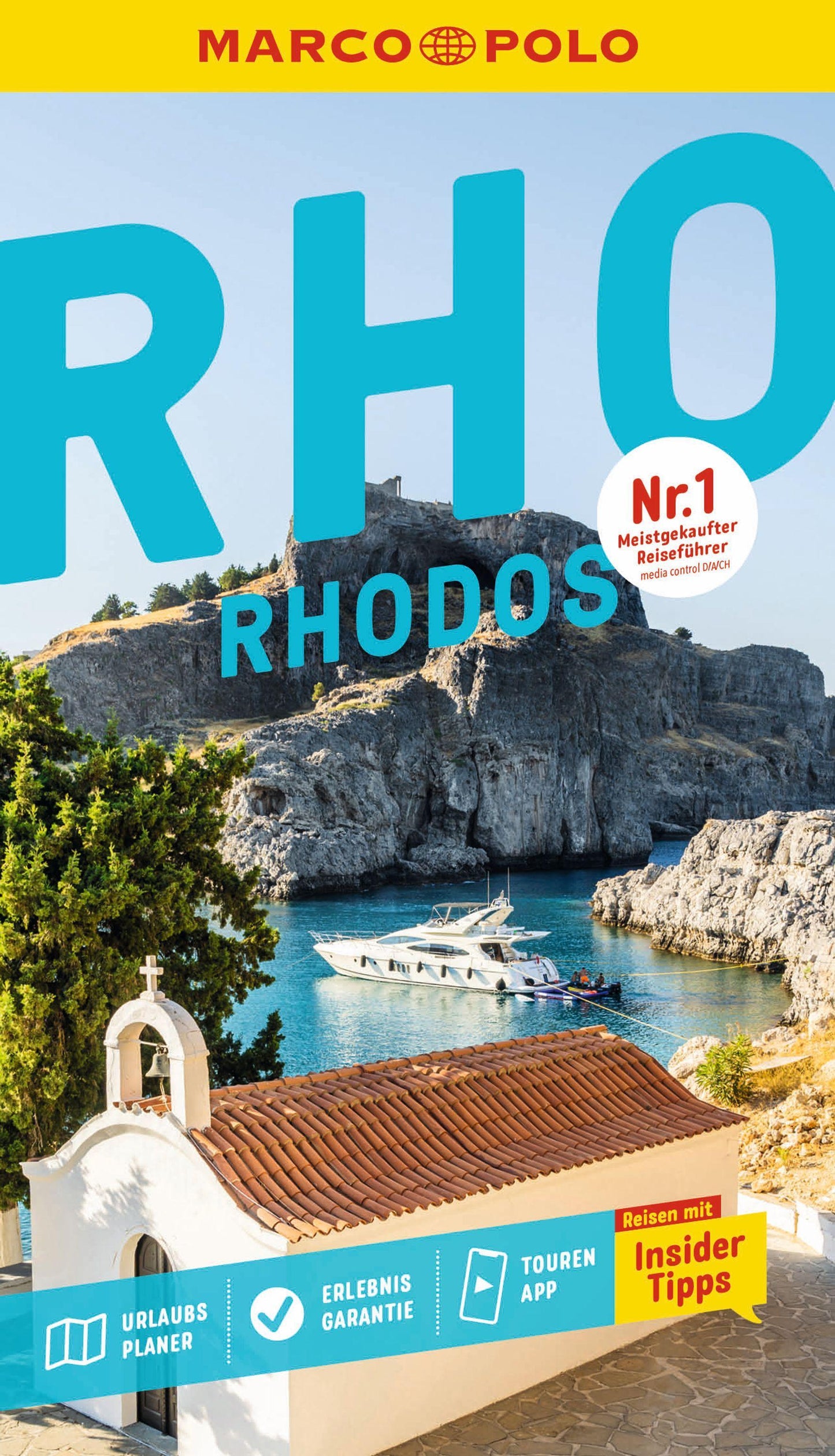 Bötig, Klaus/MARCO POLO Reiseführer Rhodos