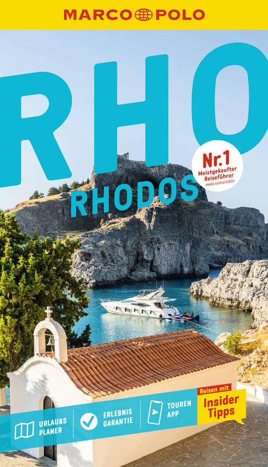Bötig, Klaus/MARCO POLO Reiseführer Rhodos