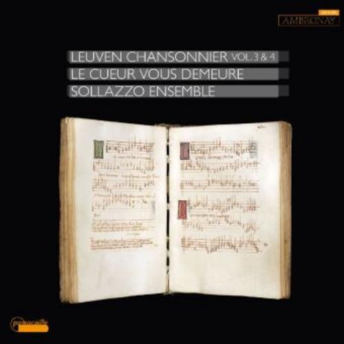 The Leuven Chansonnier Vol. 3 & 4,2 CDs