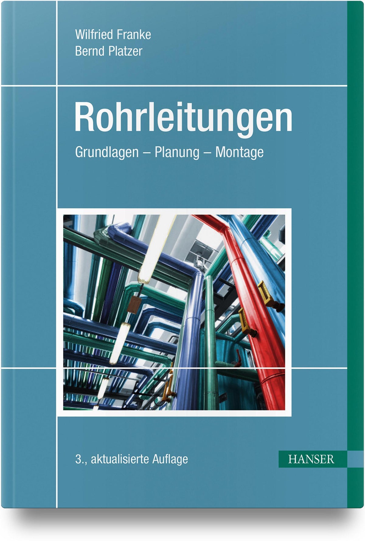 Buchcover: Rohrleitungen