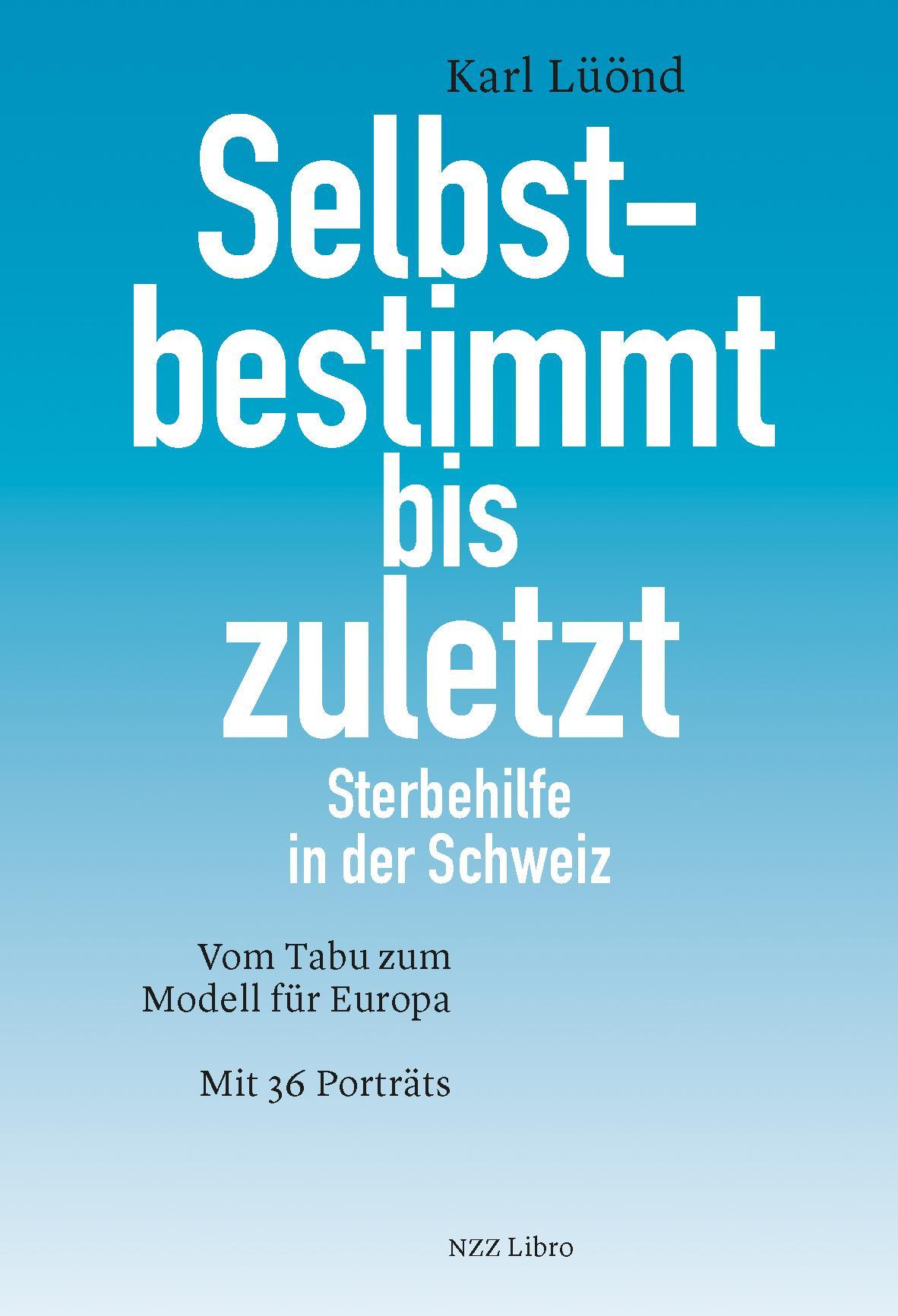 Buchcover: Selbstbestimmt bis zuletzt