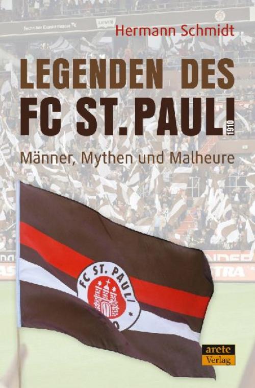 Buchcover: Legenden des FC St. Pauli 1910