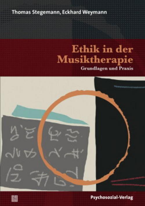 Buchcover: Ethik in der Musiktherapie