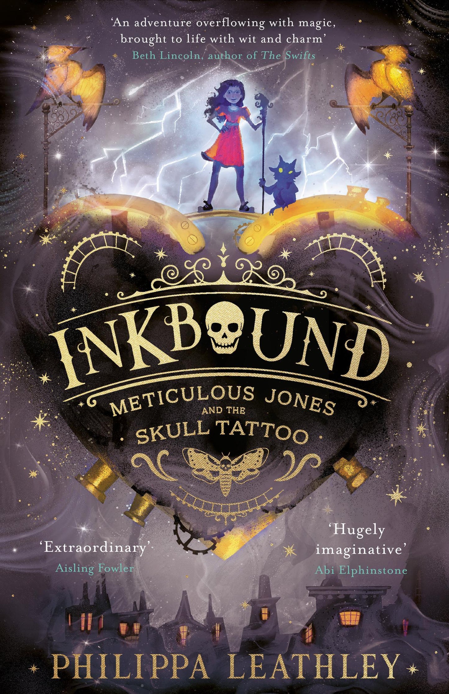 Inkbound - Metty Jones und das Schicksalstattoo