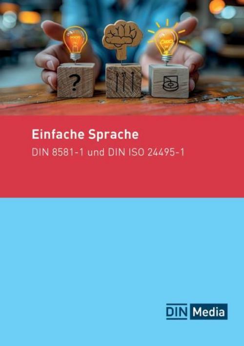 Buchcover: Einfache Sprache