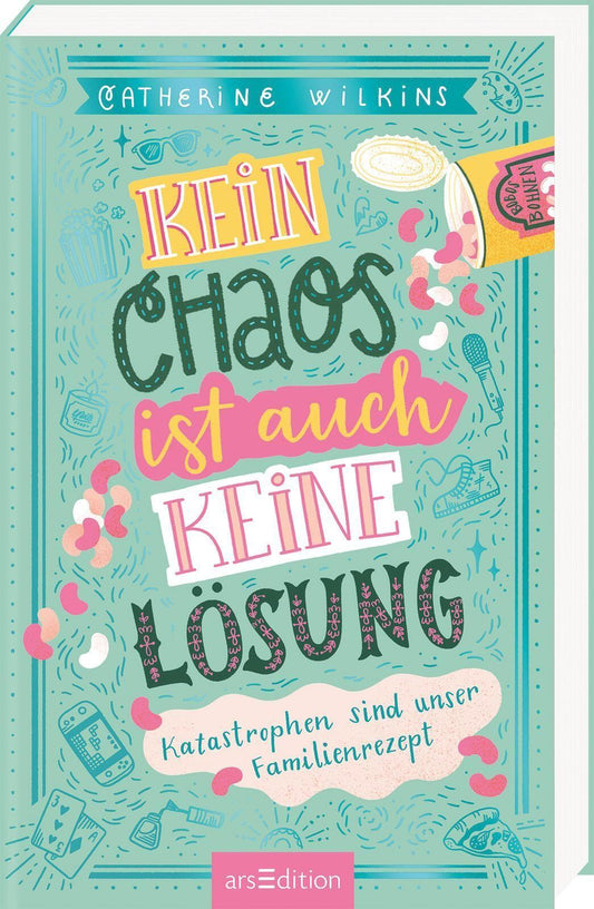 Wilkins, Catherine/Kein Chaos ist auch keine Lösung - Katastrophen sind unser Familienreze