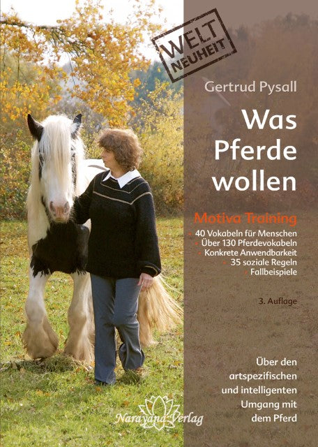 Buchcover: Was Pferde wollen