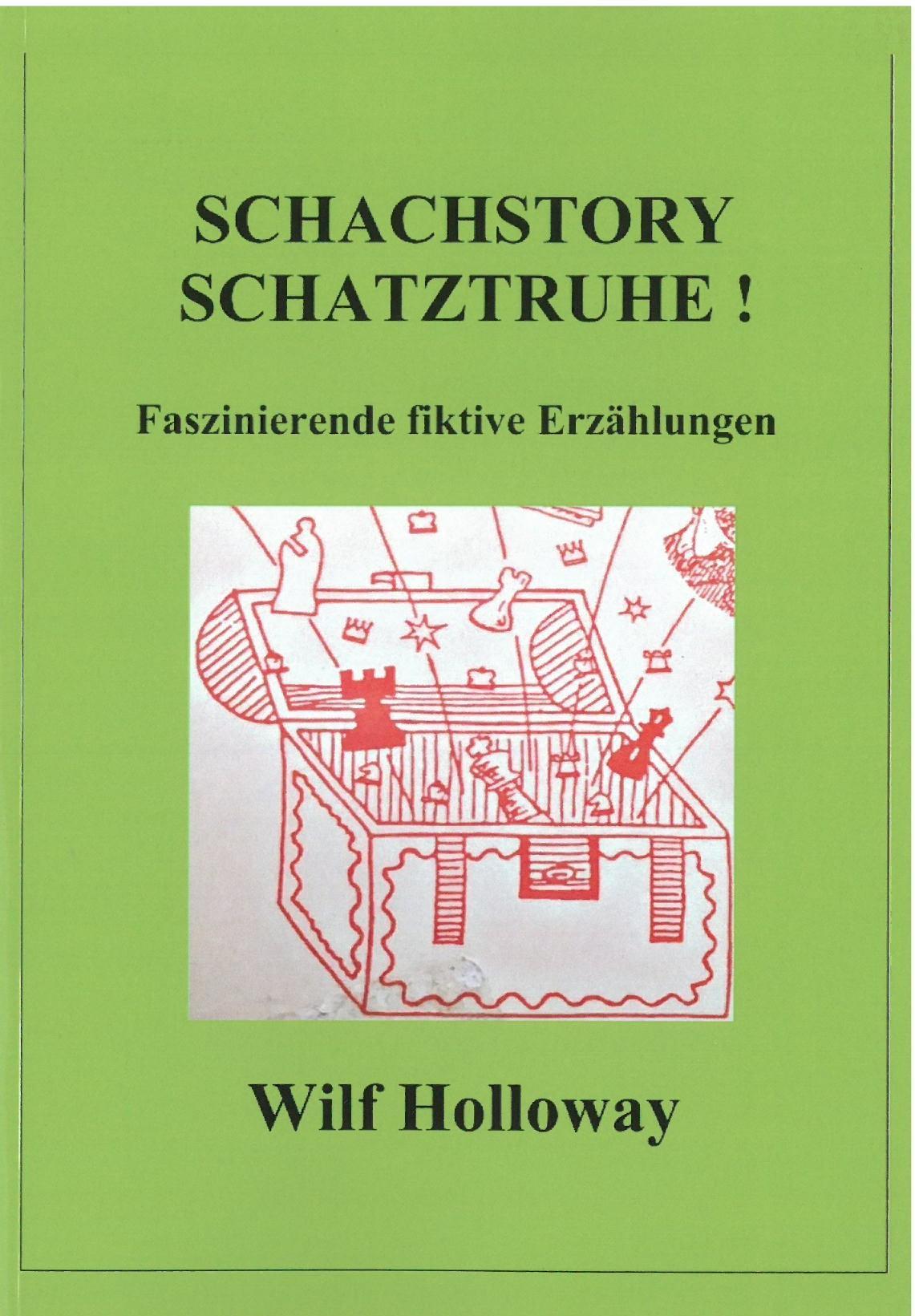 Buchcover: Schachstory Schatztruhe